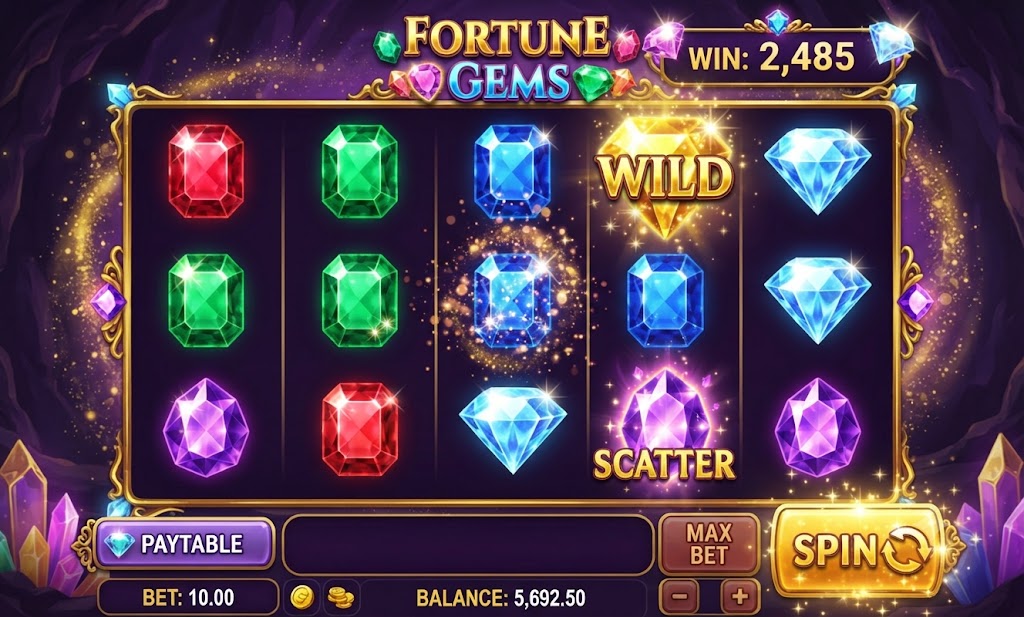 Fortune Gems 3 slot game