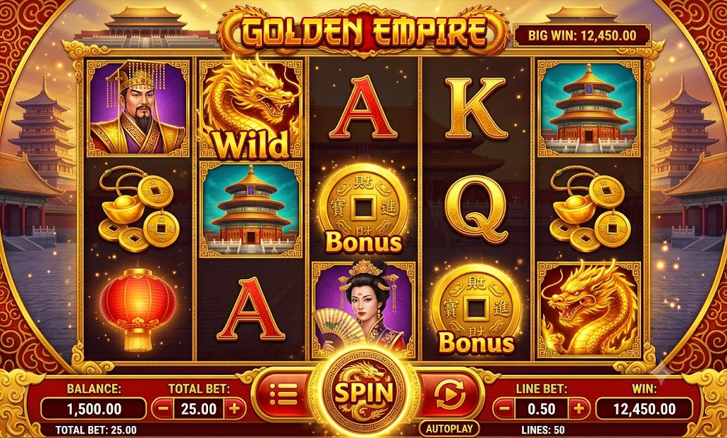 Golden Empire slot game