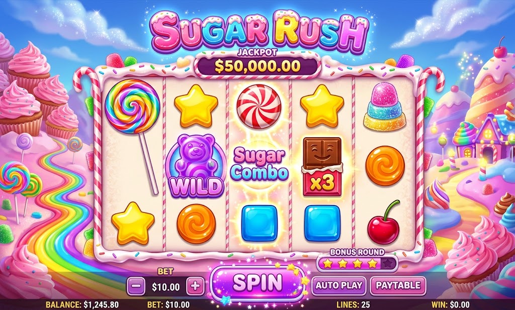 Candy Baby slot game