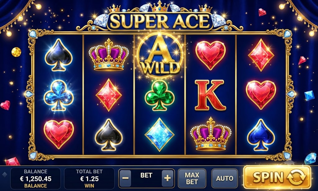 Super Ace slot game