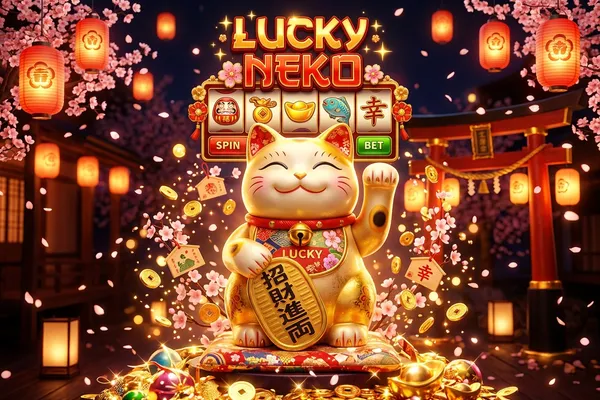 Lucky Neko slot on jiliapp