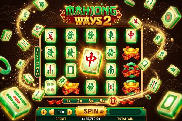 Mahjong Ways 2 slot on jiliapp